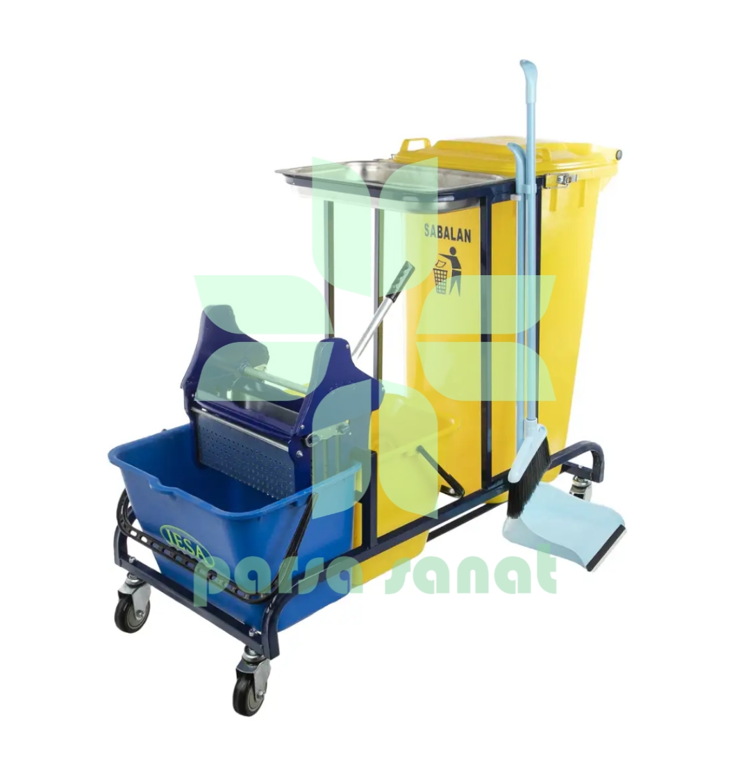 ترالی نظافتی عیسی مدل 220