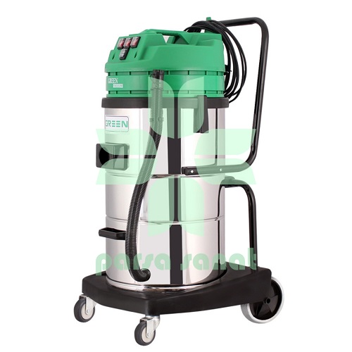 جاروبرقی سه موتوره صنعتی آب و خاک مدل H703A