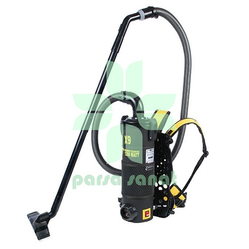 جاروبرقی کوله پشتی مدل X9