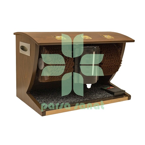 دستگاه واکس زن کفش کوچک مدل ریمکس