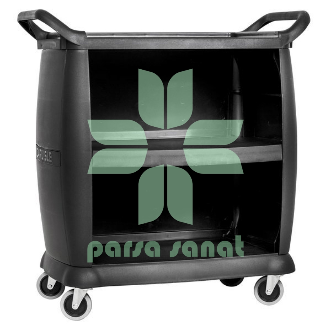 ترولی رستورانی سه طرف بسته 645