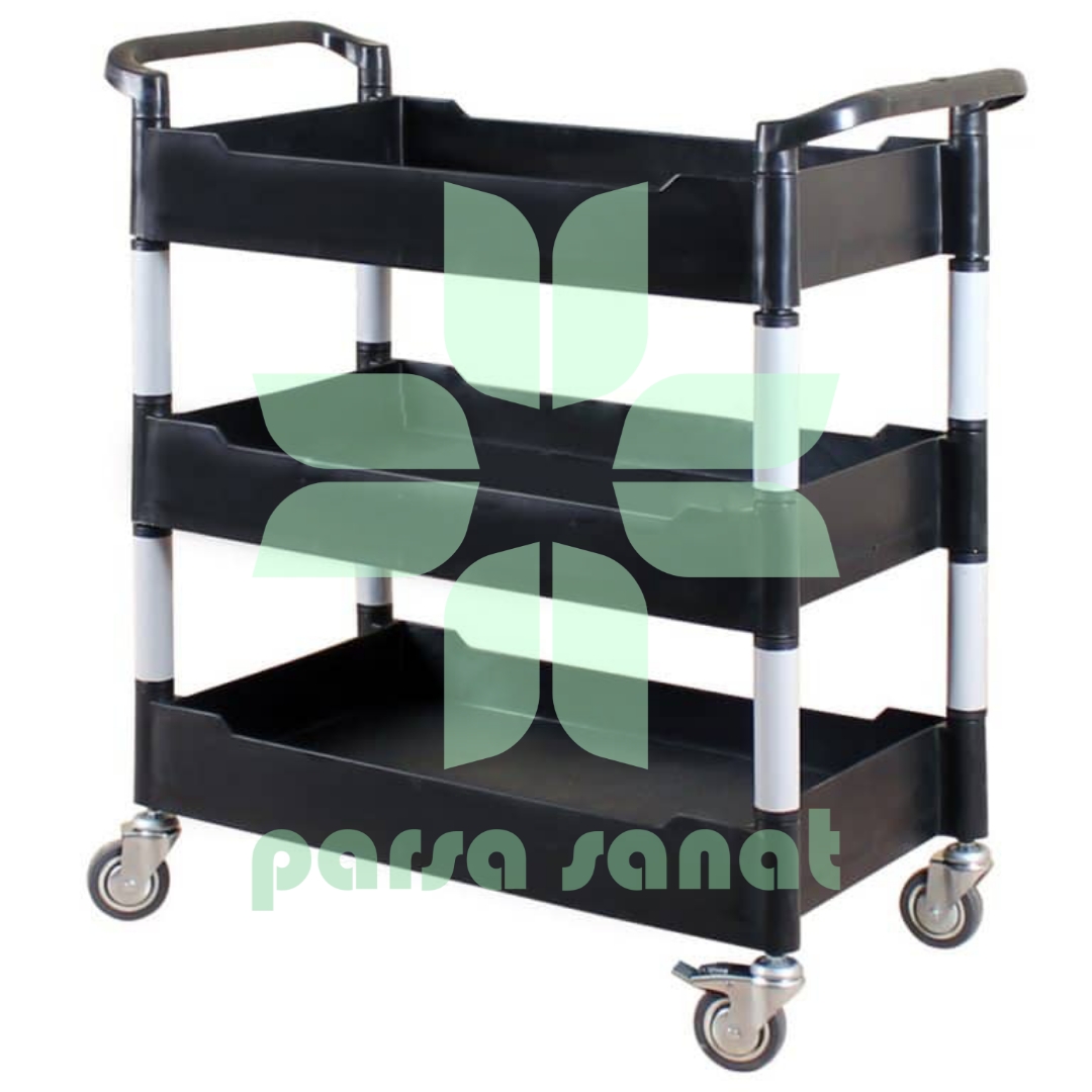 ترولی پذیرایی پلاستیکی مدل 6330