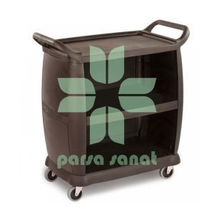 خرید ترولی رستورانی سه طرف بسته