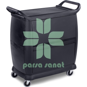 خرید ترولی رستورانی سه طرف بسته 645