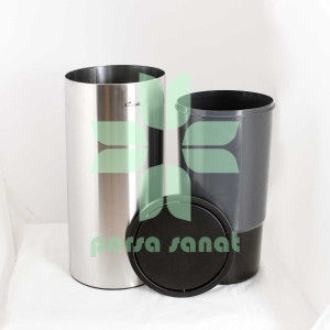 خرید سطل زباله درب باد بزنی