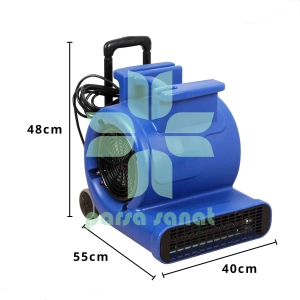 دمنده صنعتی قوی مدل 900R