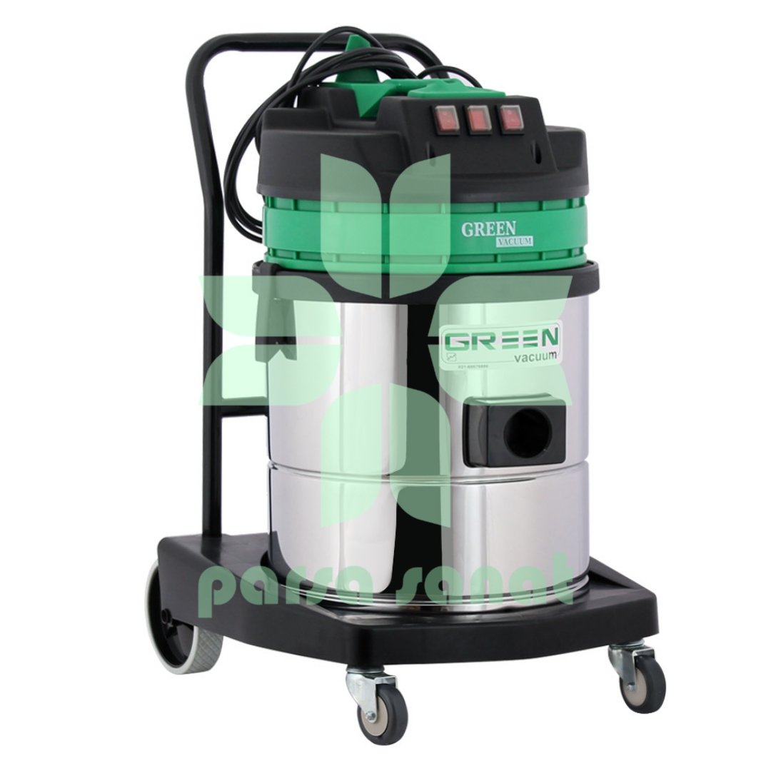 جاروبرقی دو موتوره آب و خاک مدل H352A