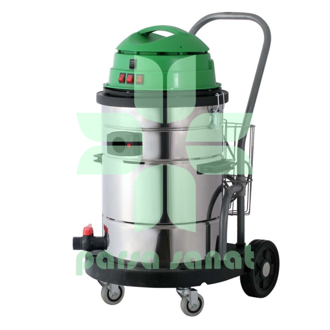 جاروبرقی صنعتی گرین سه موتوره مدل 753A