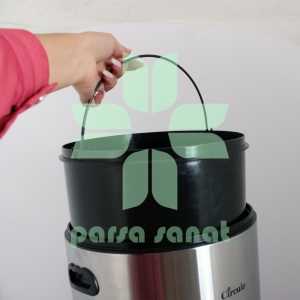 خرید سطل زباله جاسیگاری دار 30 لیتری مدل CE3100