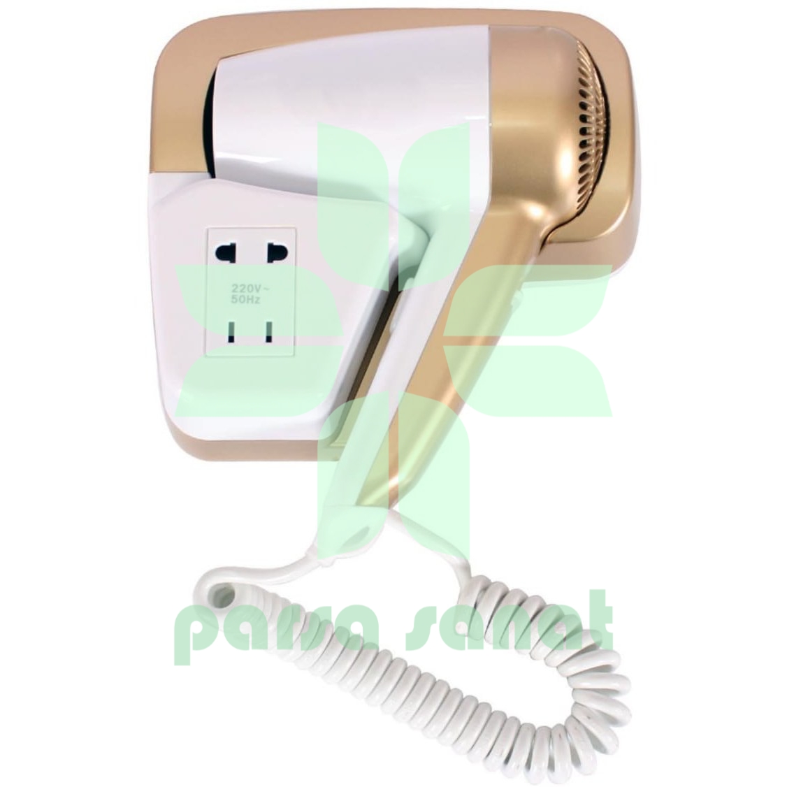 سشوار هتلی طلایی مدل G26