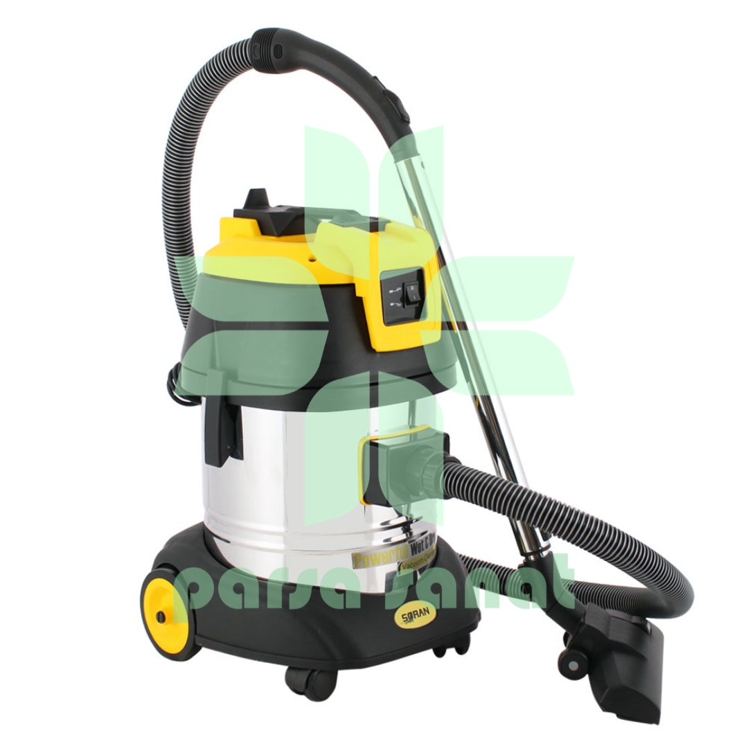 جاروبرقی آب و خاک تک موتور مدل H201