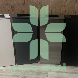 قیمت سطل زباله چهارگوش مینیاتور مدل 740