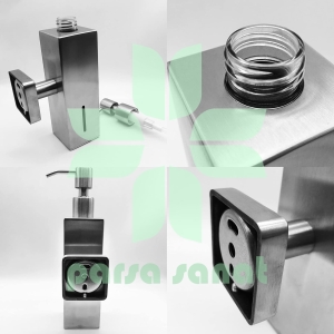 قیمت مایع ریز دیواری چهارگوش