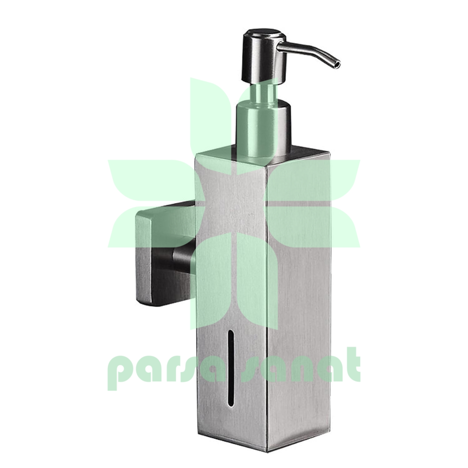 مایع ریز دیواری چهارگوش Q500_استیل مات