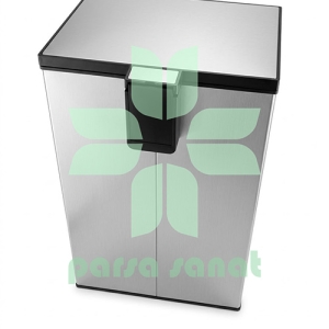 خرید سطل چهار گوش مینیاتور پدالدار مدل 825s